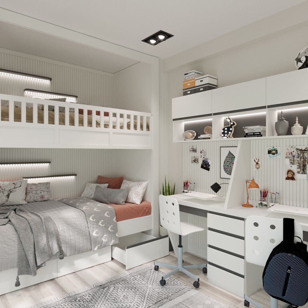 Child Room 3D model_5