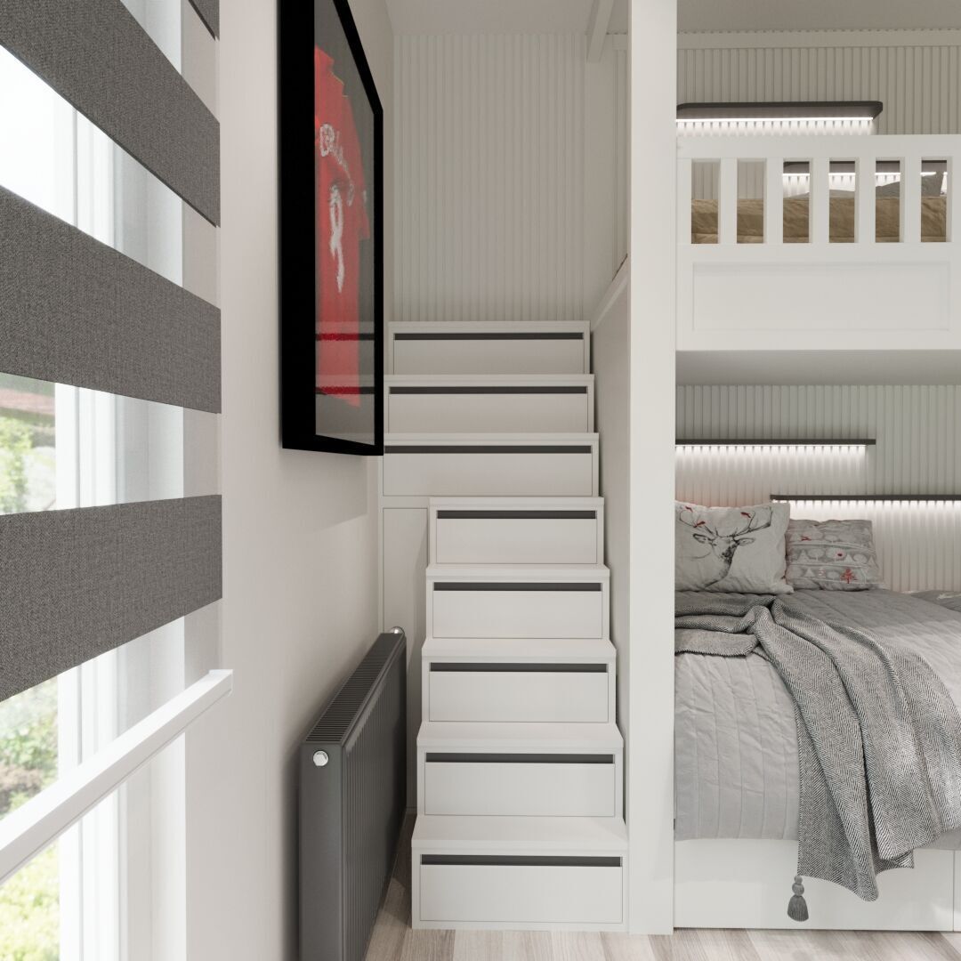 Child Room 3D model_8