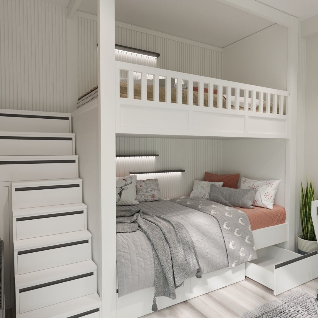 Child Room 3D model_7