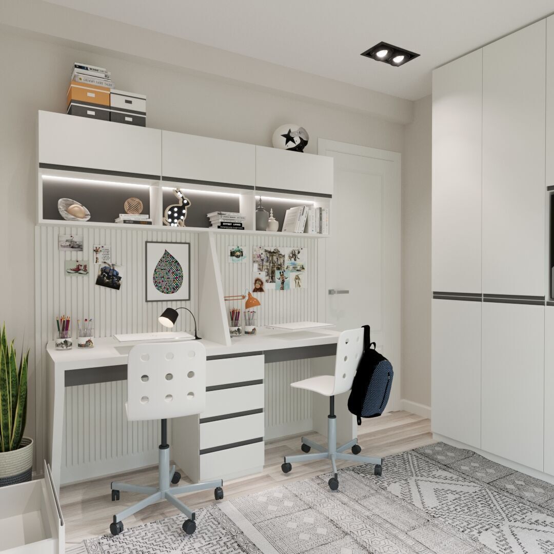 Child Room 3D model_6