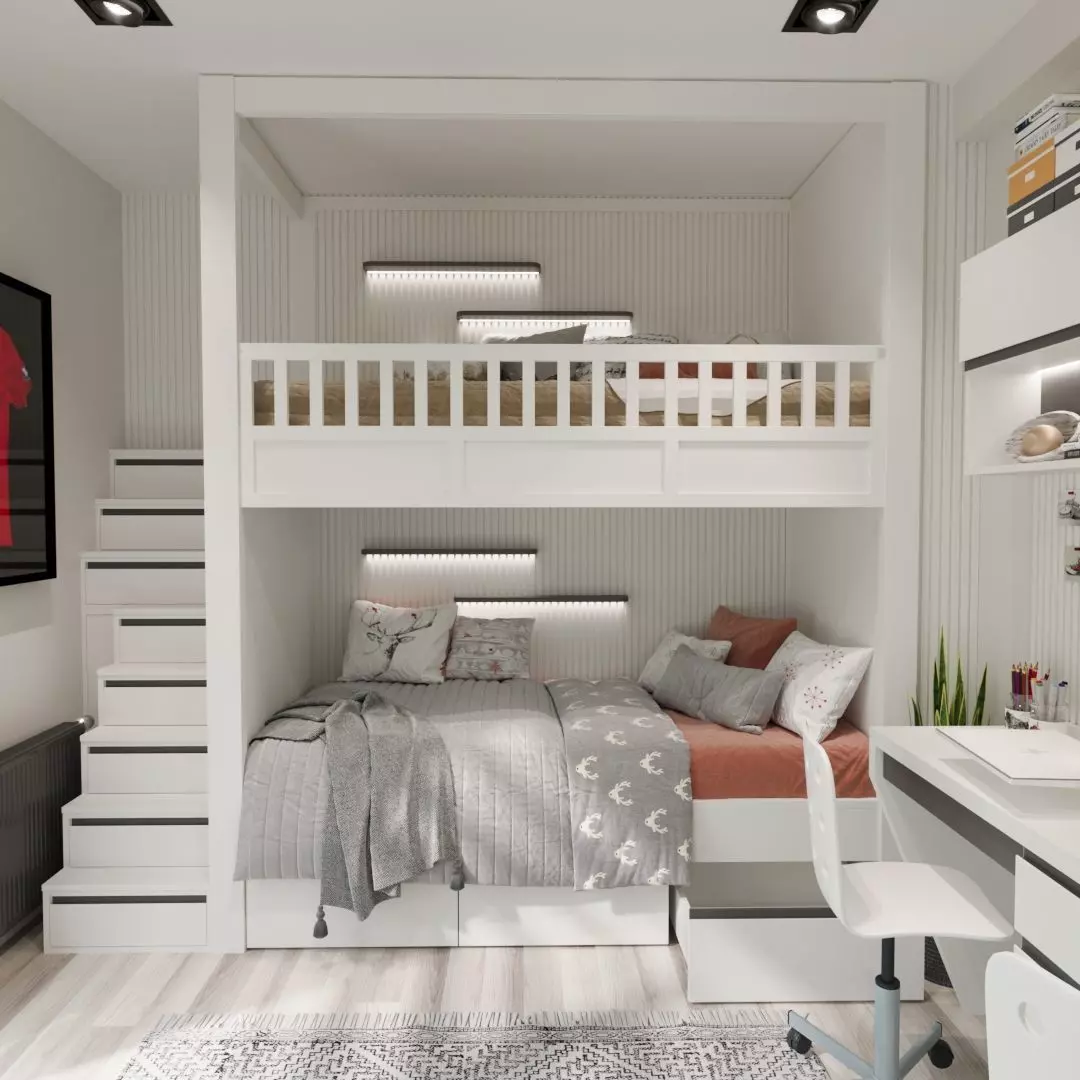 Child Room 3D model_0