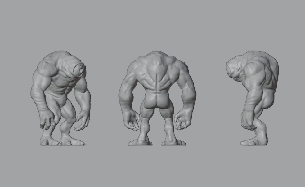 3D Cyclops Guardian 3D model_8