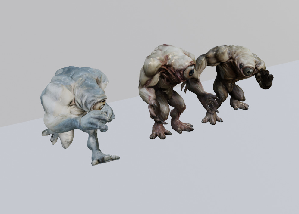 3D Cyclops Guardian 3D model_1