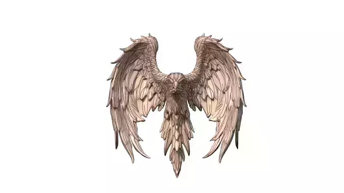 Fallen Owl Angel Abyss Owl