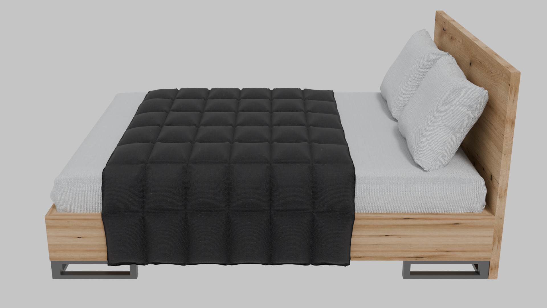 Bed Art in Head Ascet 3D model_11