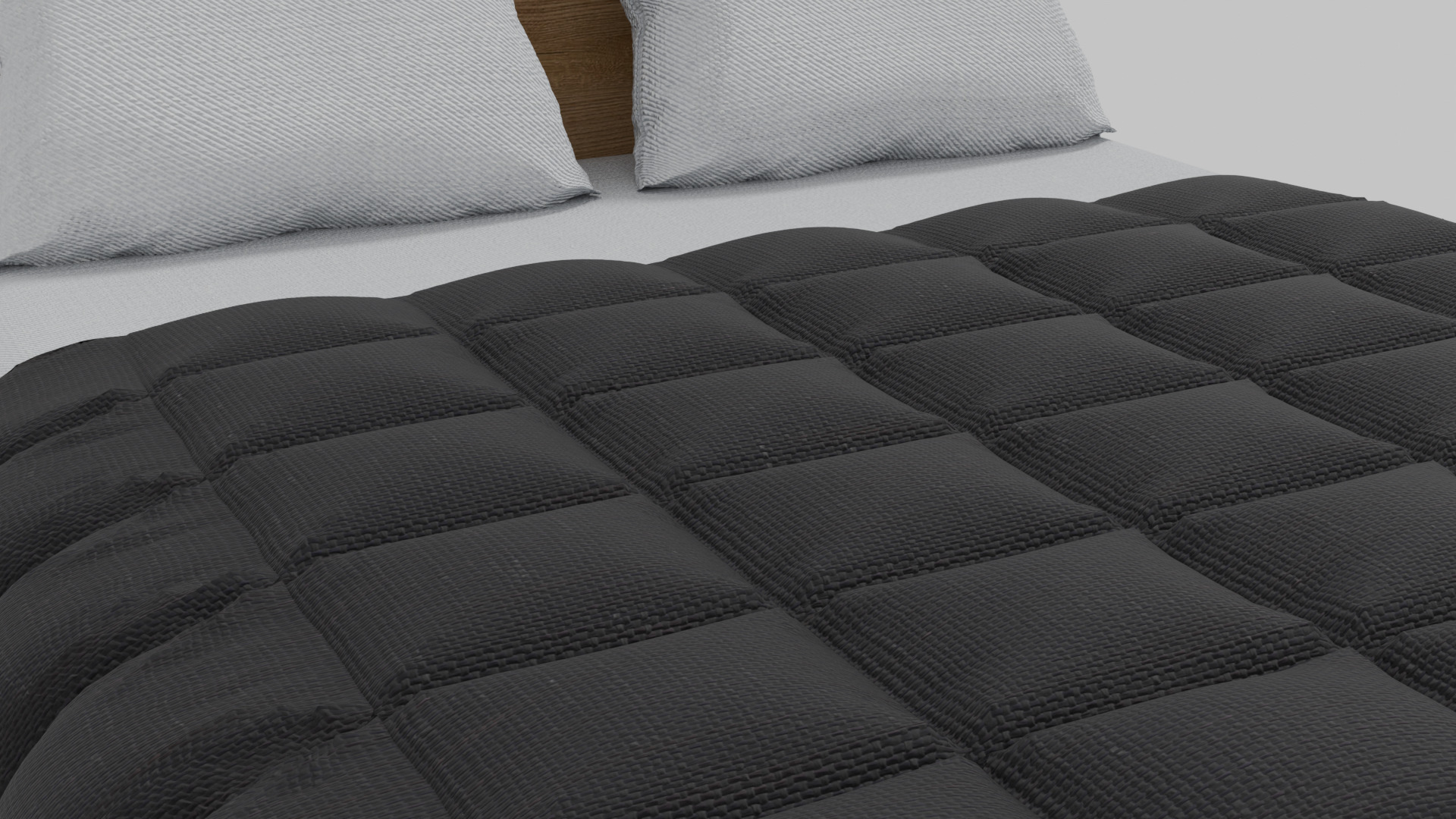 Bed Art in Head Ascet 3D model_13