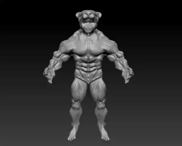 Game-Friendly 3D Character 