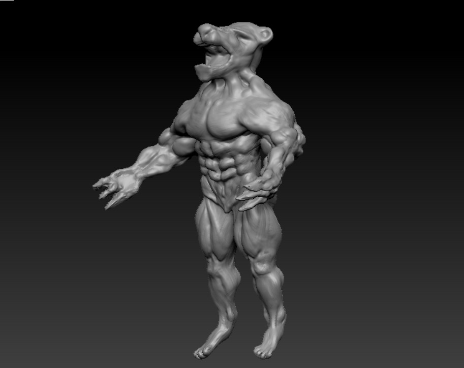 Game-Friendly 3D Character  Low-poly 3D model_1