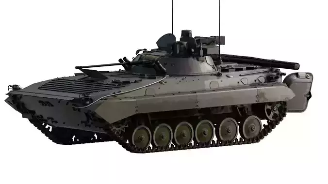 BMP-2 3D model