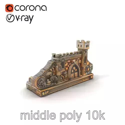 Medieval Castle Decorative Artifact model pack