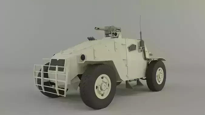 military vehicle