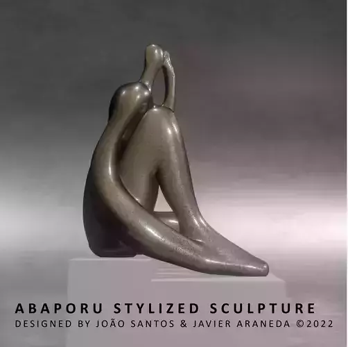 ABAPORU STYLIZED 3D print model
