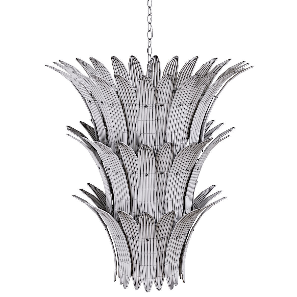 Treviso Chandelier 3D model_6