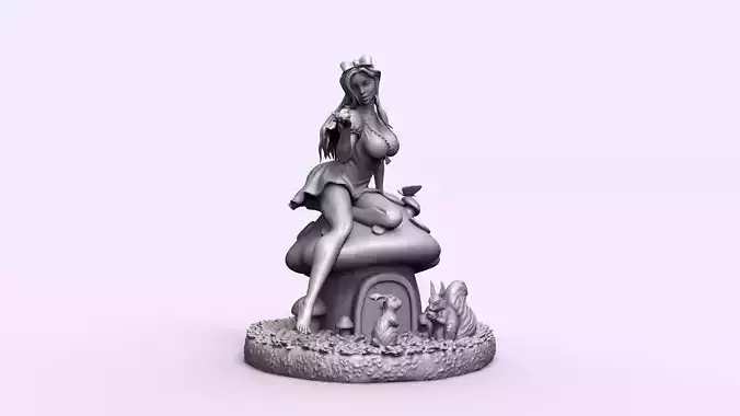 Beautiful Sexy Girl in The Marvelous Land of Oz