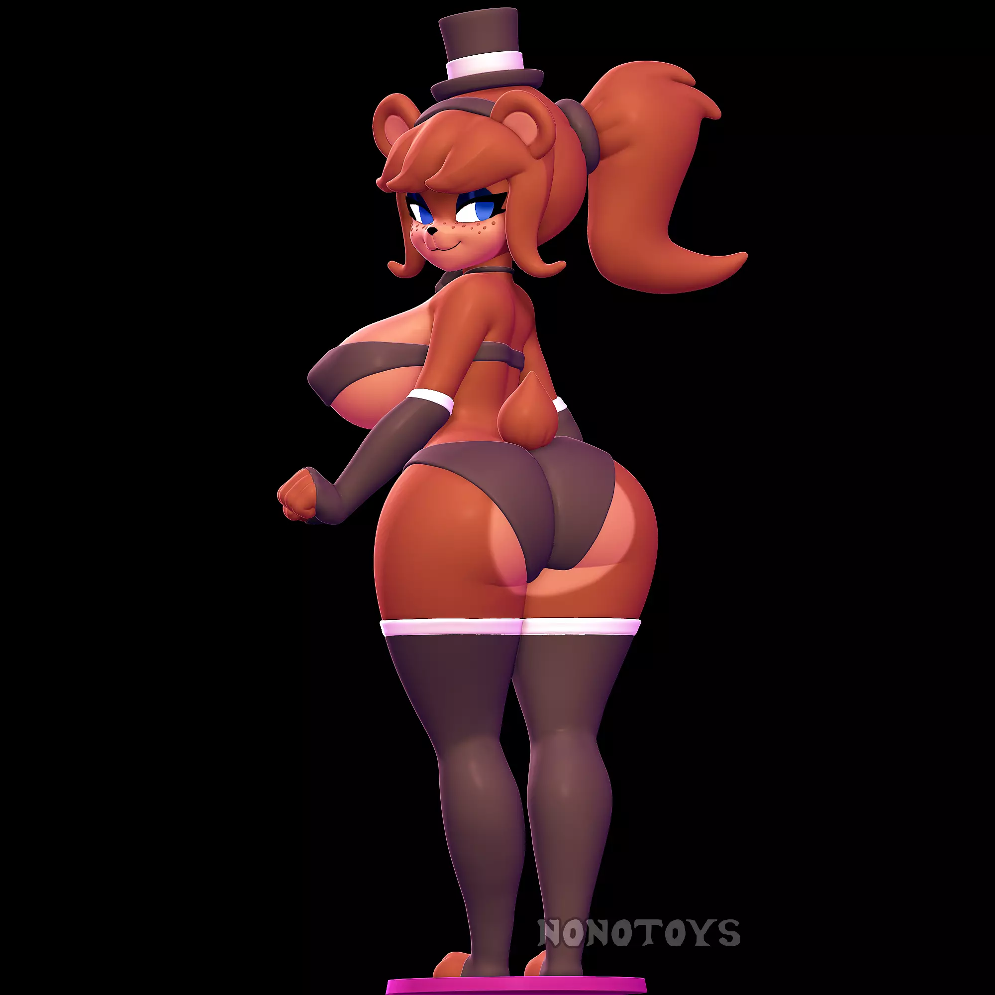 Frenni - Fap Nights At Freddys NSFW and SFW 3D print model_0