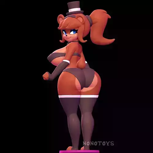 Frenni - Fap Nights At Freddys NSFW and SFW 3D print model