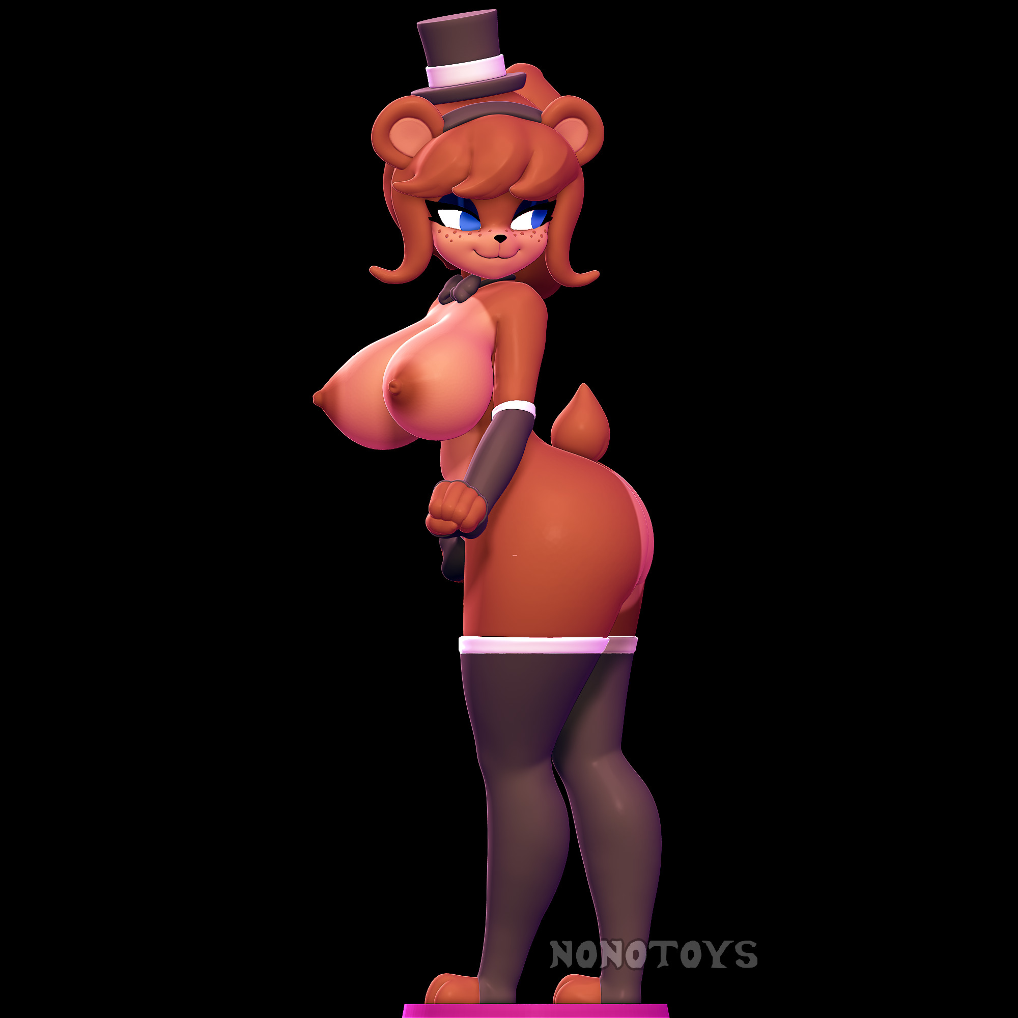 Frenni - Fap Nights At Freddys NSFW and SFW 3D print model_2