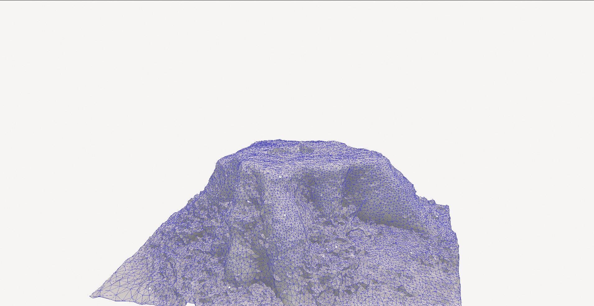 Tree Stump 1 3D model_4