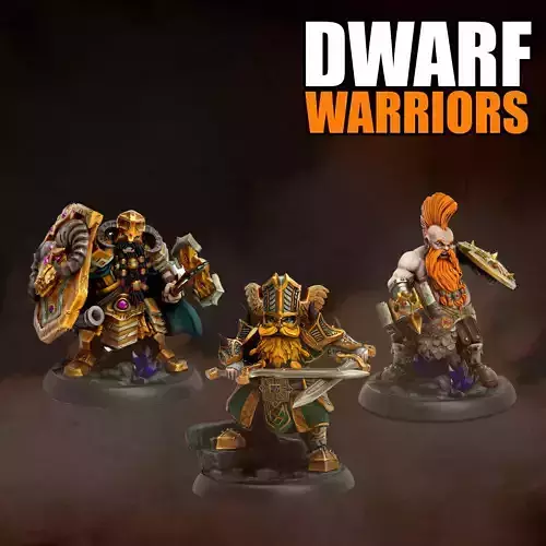 Dwarf Warriors