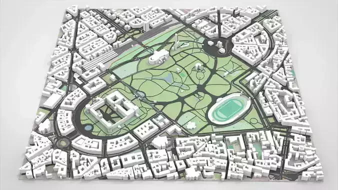 Porta Sempione Milan Italy