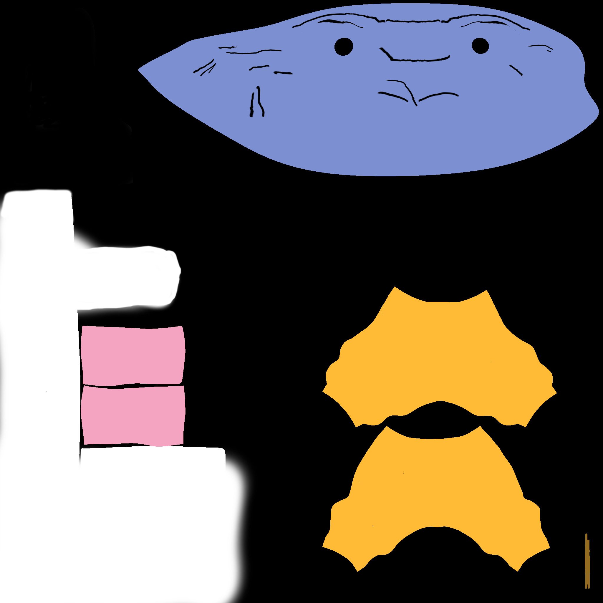 GOKU 2-5D 3D model_24