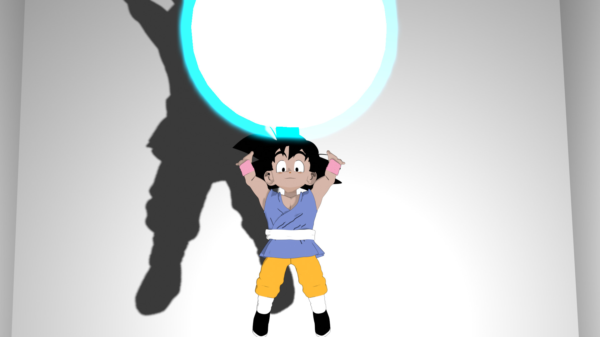 GOKU 2-5D 3D model_17