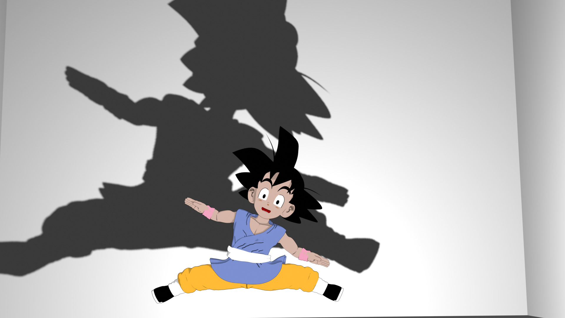 GOKU 2-5D 3D model_18