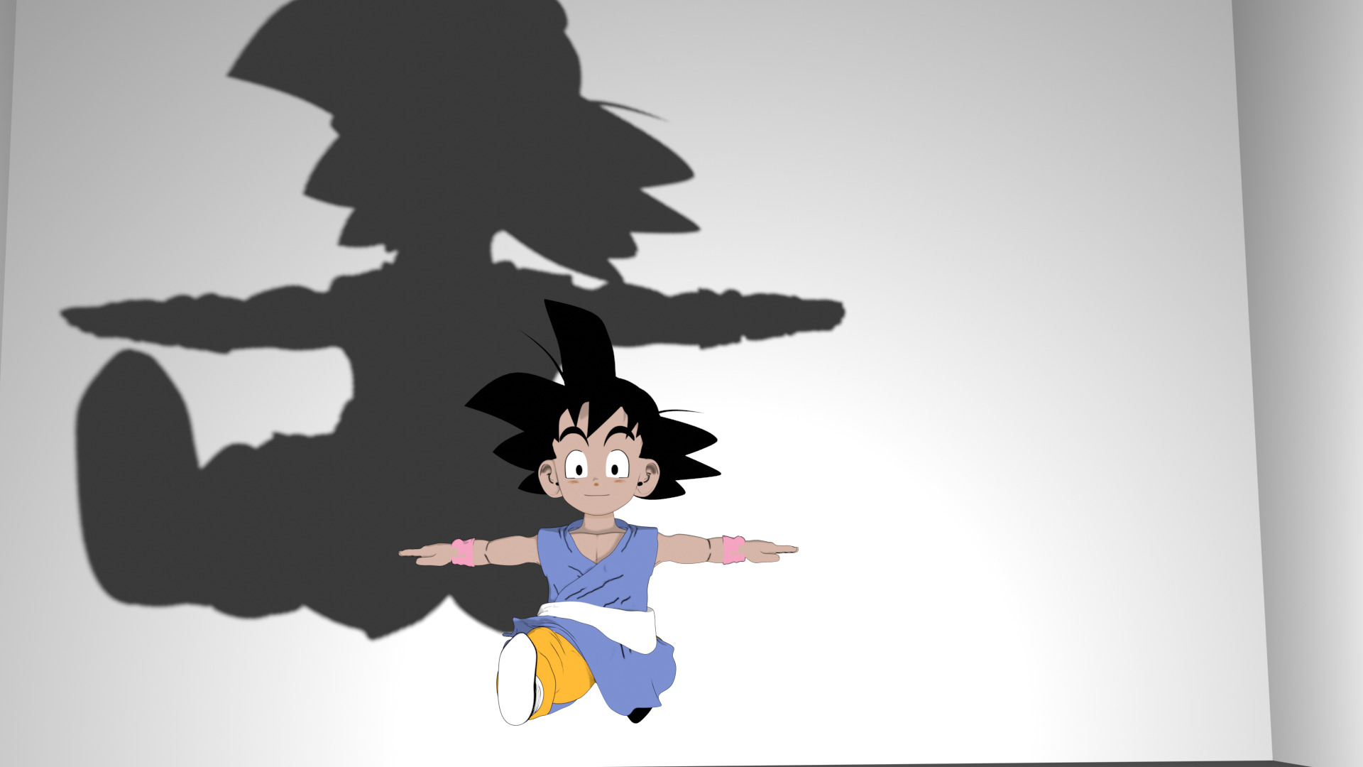GOKU 2-5D 3D model_19