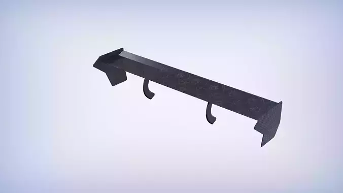 spoiler combo rear 3vol