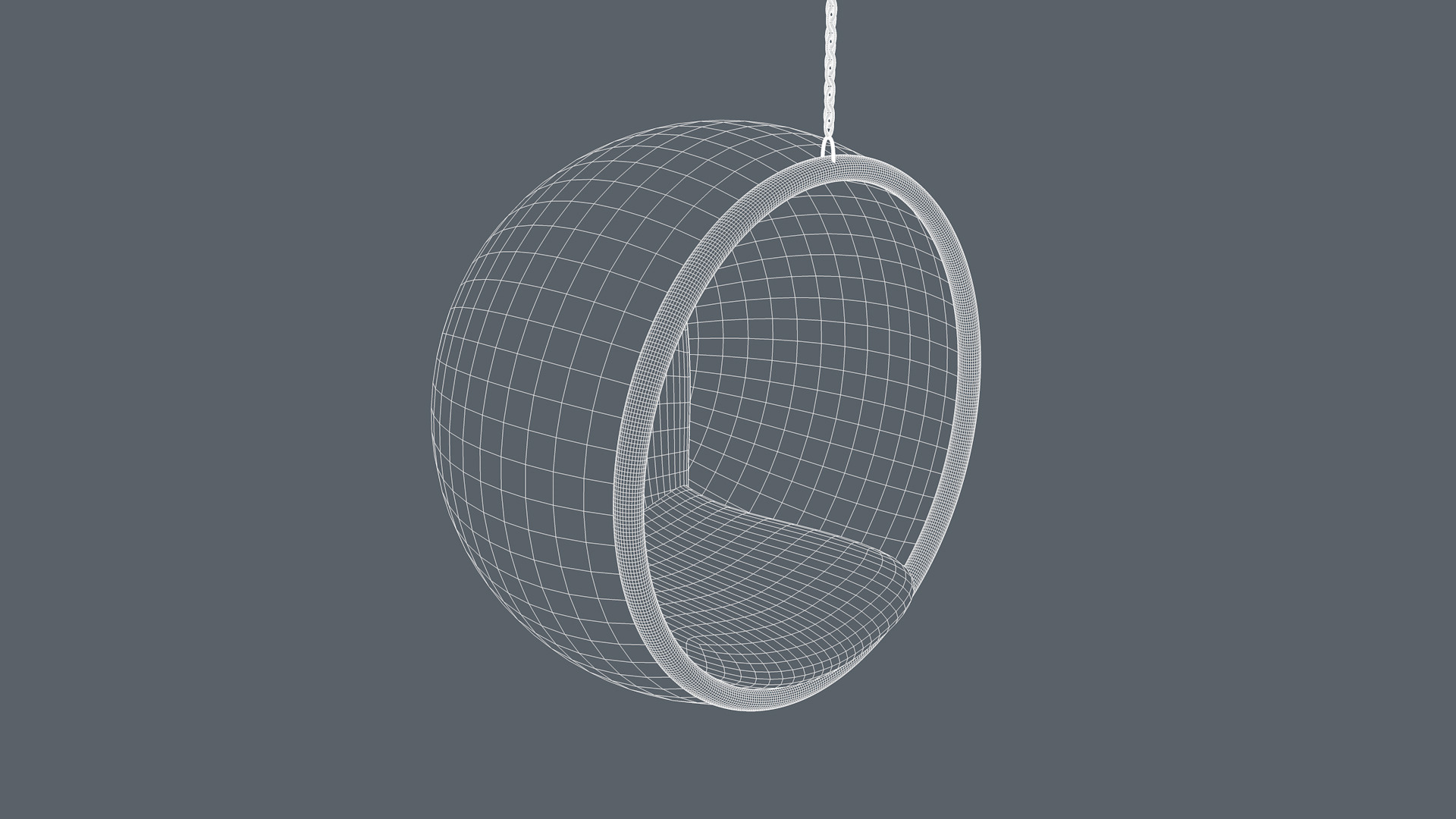 Swing Chair 3D model_13