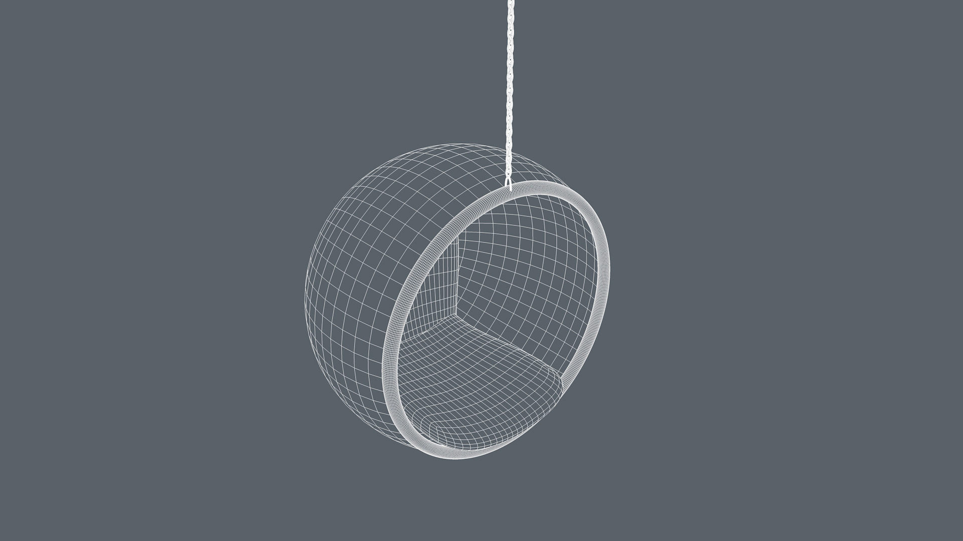 Swing Chair 3D model_12