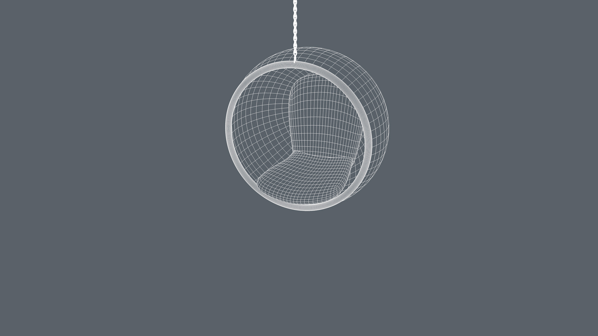 Swing Chair 3D model_8