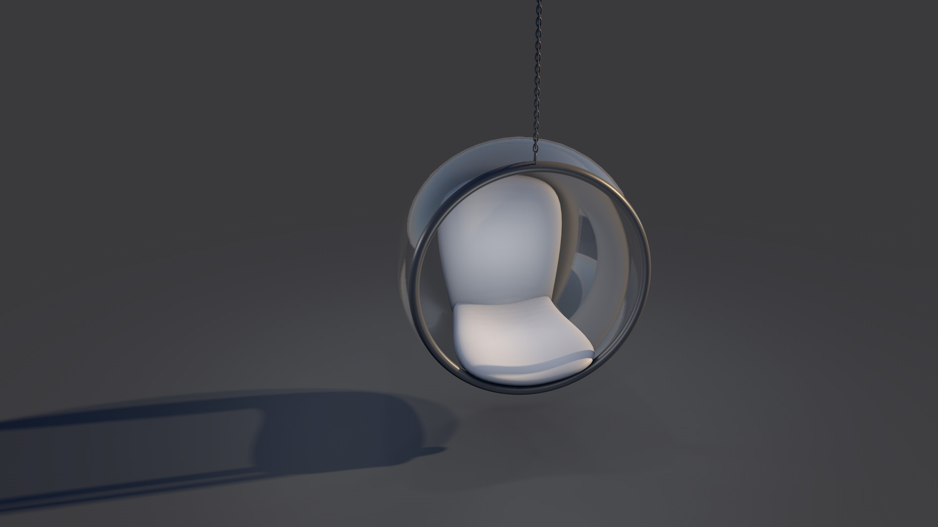 Swing Chair 3D model_2