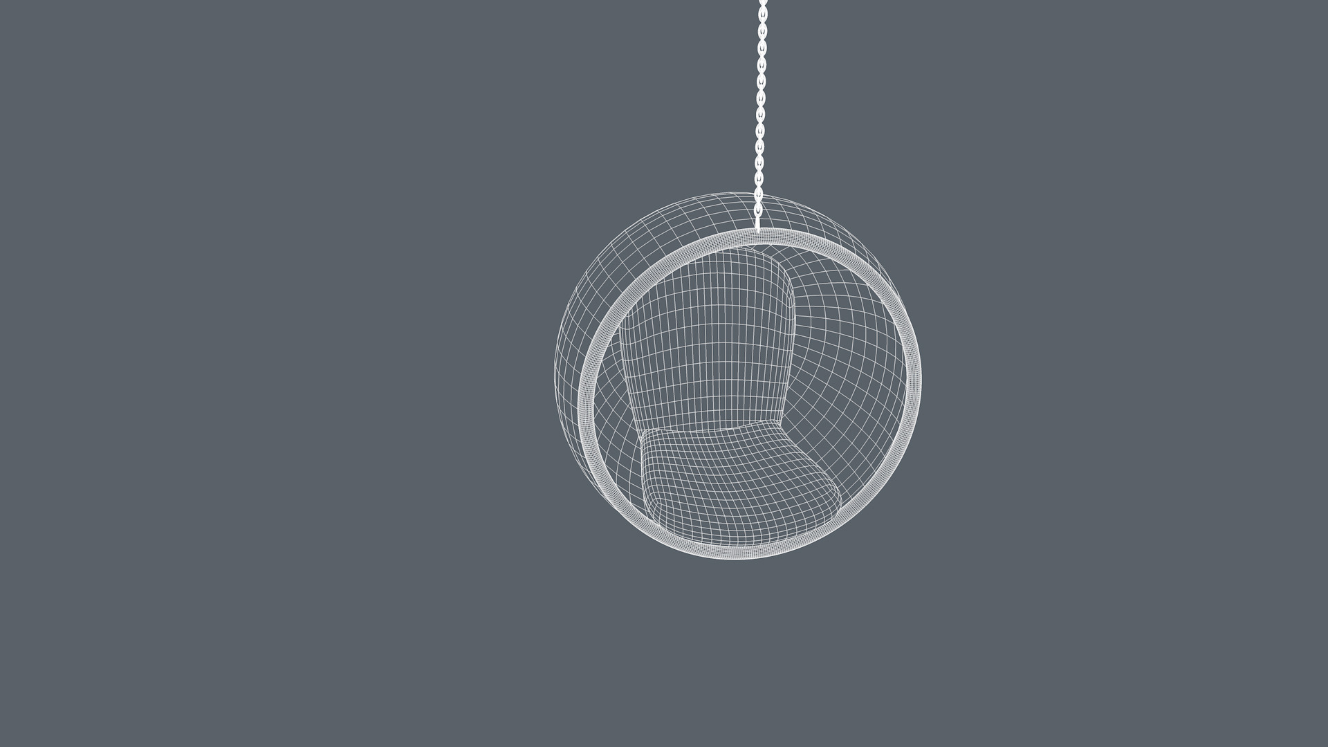 Swing Chair 3D model_10