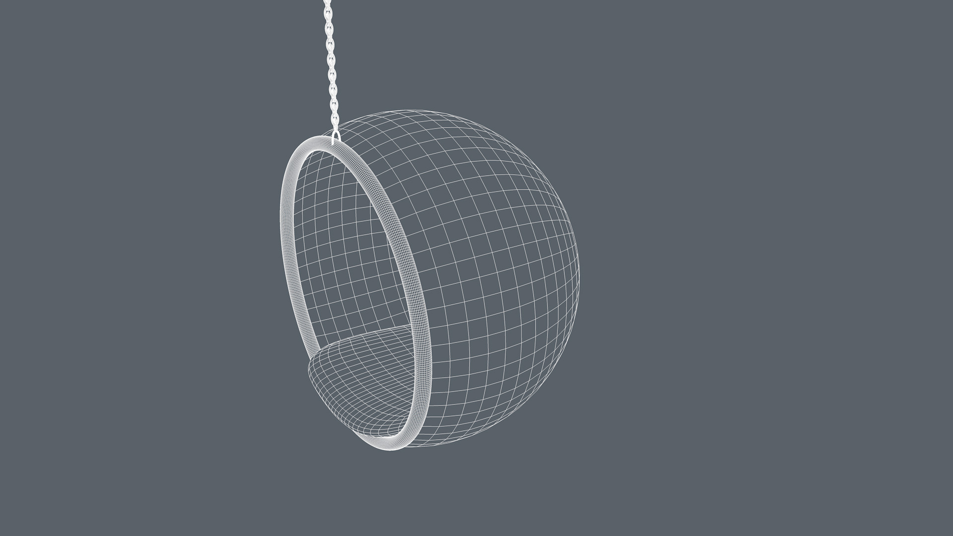 Swing Chair 3D model_15