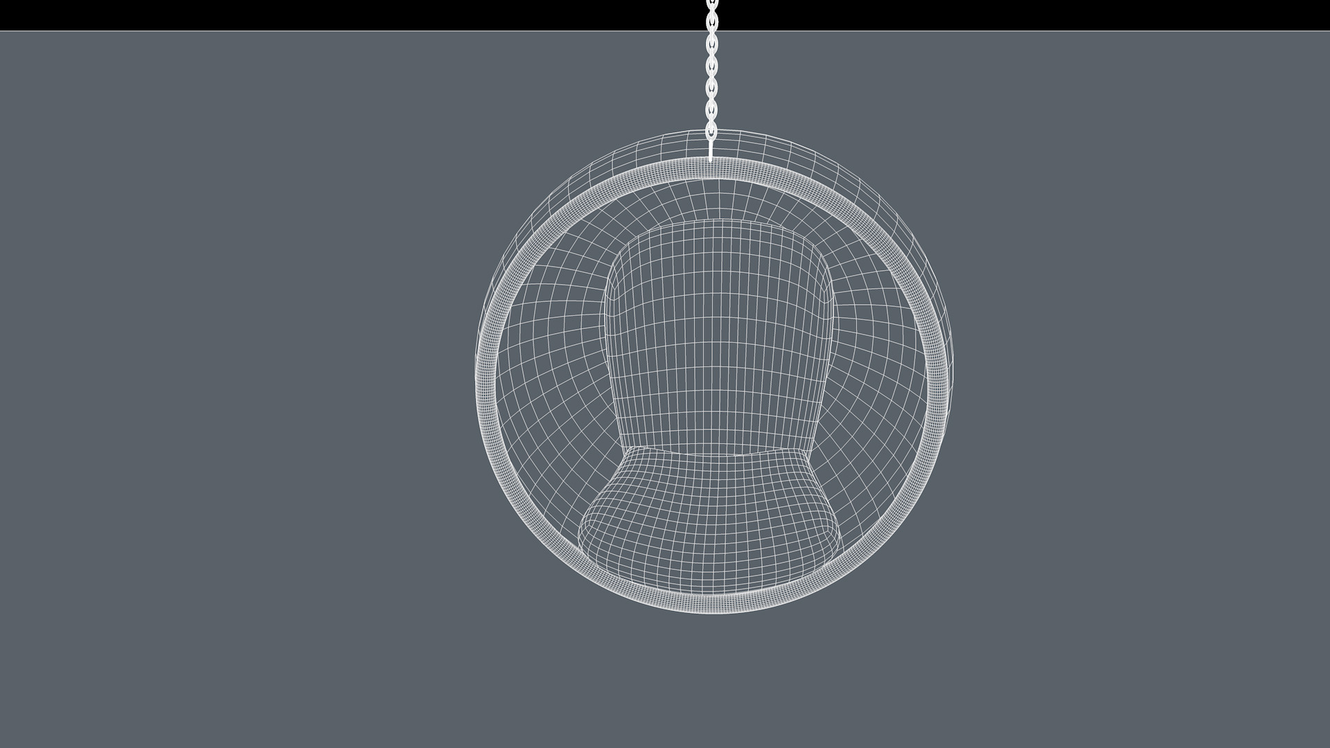 Swing Chair 3D model_14