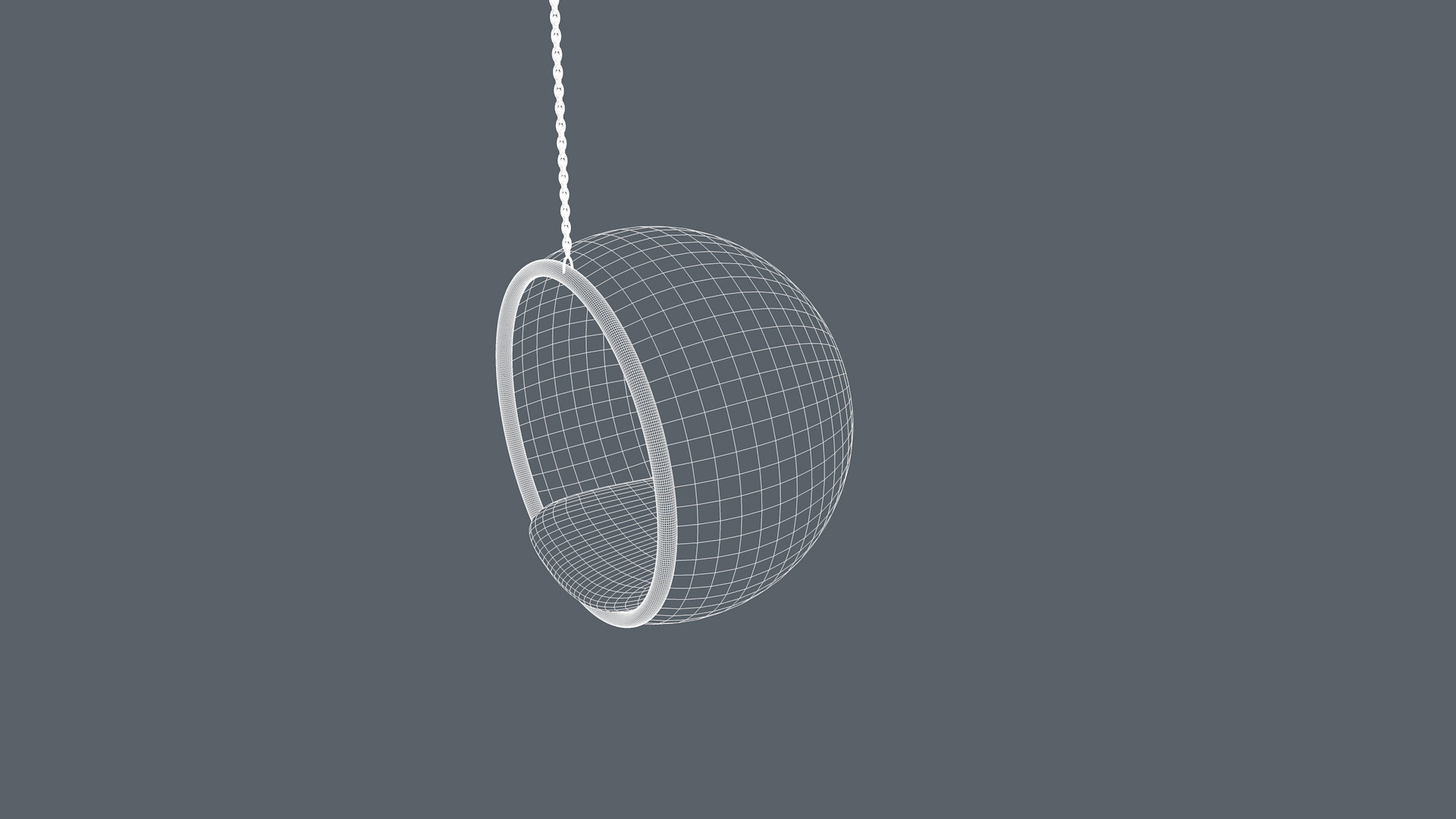 Swing Chair 3D model_11