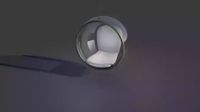 Swing Chair 3D model