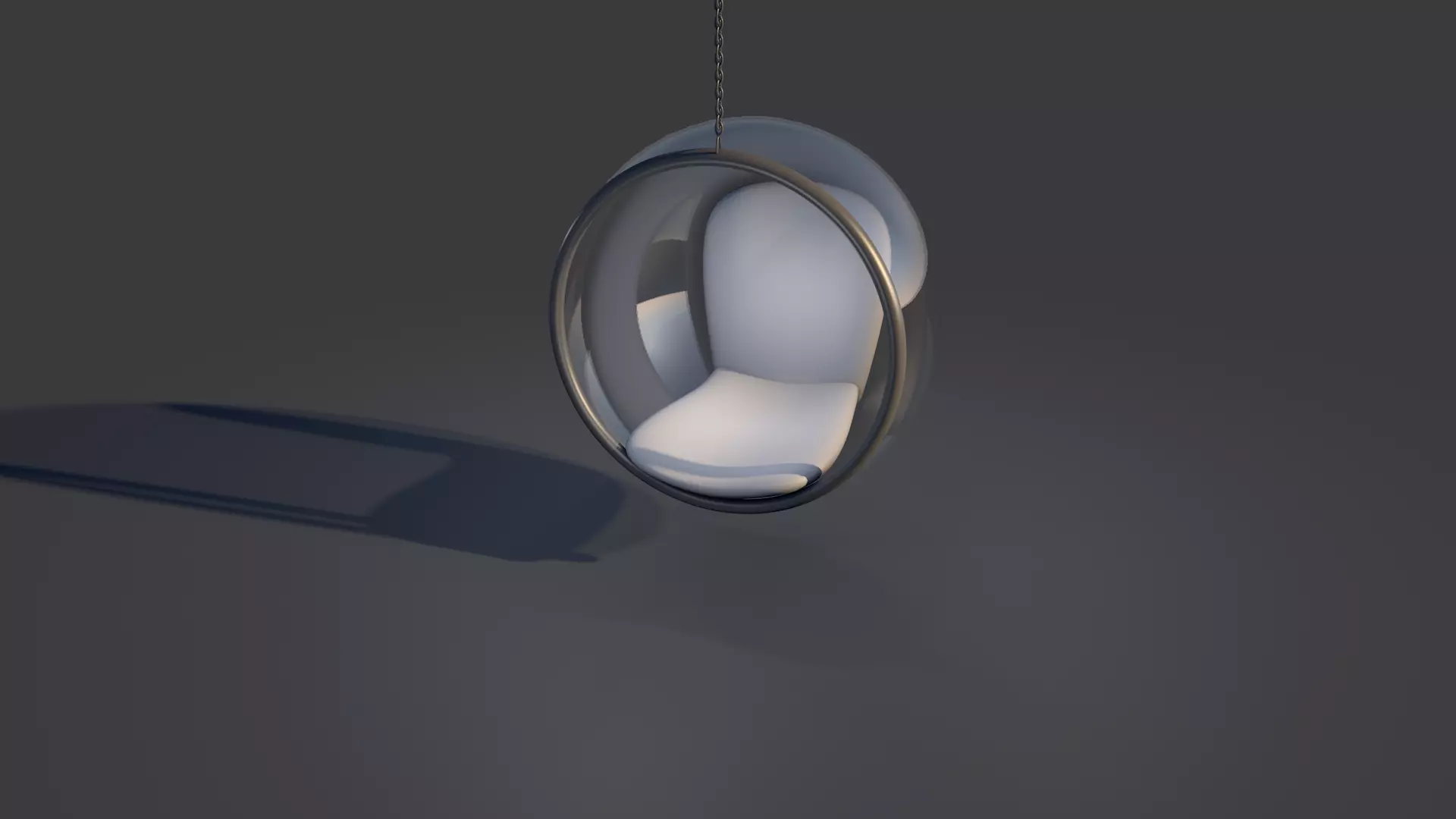Swing Chair 3D model_0