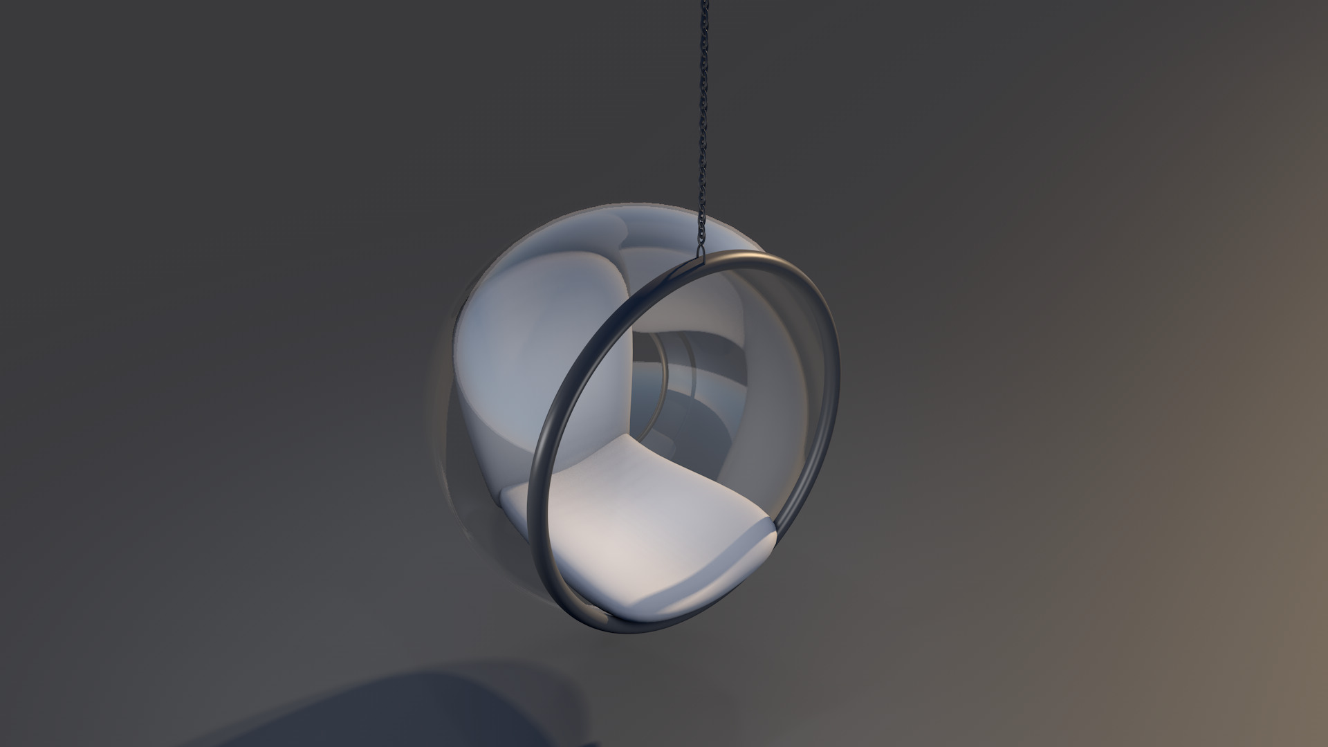 Swing Chair 3D model_4