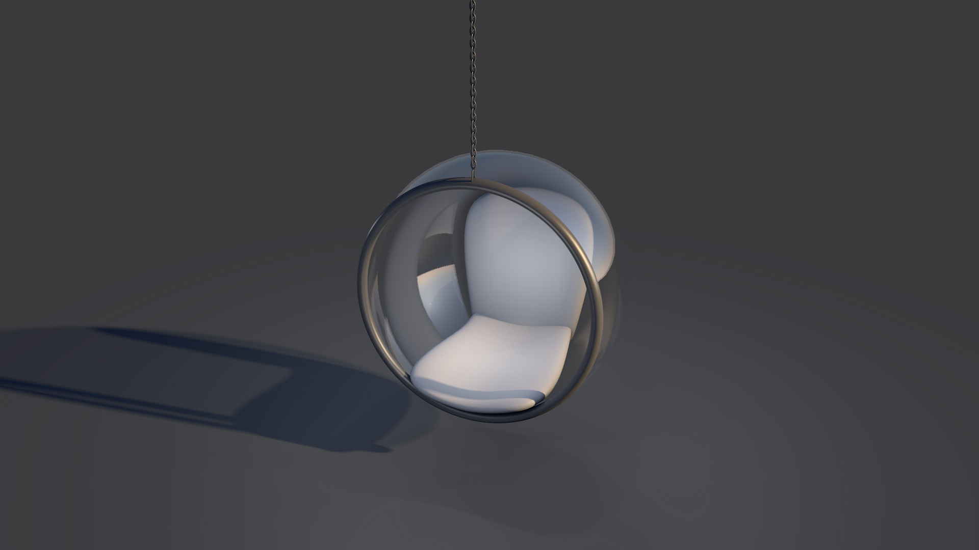Swing Chair 3D model_1