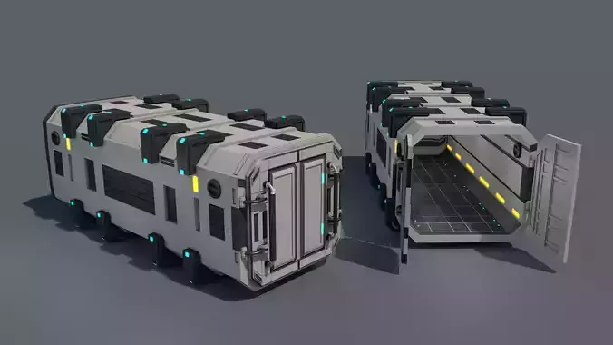 Sci Fi Container