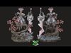 Pink y Grey Sword 3D print model_1