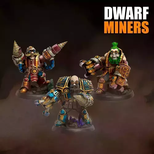 Dwarf Miners