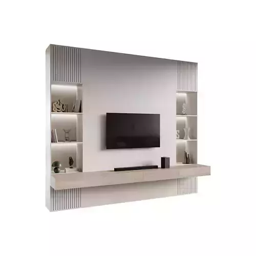 Modern TV Wall 016