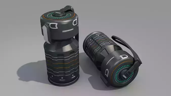 Sci fi Grenade