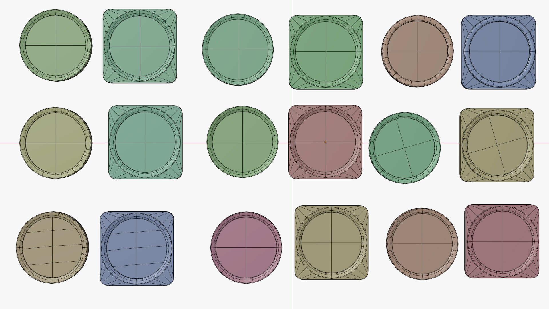Low Poly Realistic Tachometer for Cars and Aircraft Low-poly 3D model_4