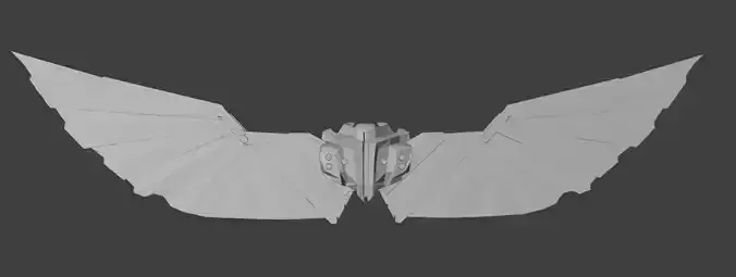 WEARABLE CAPTAIN AMERICA WINGS