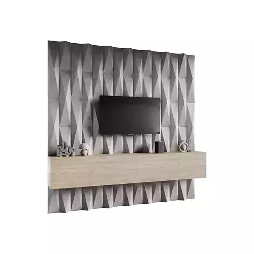 Modern TV Wall 018