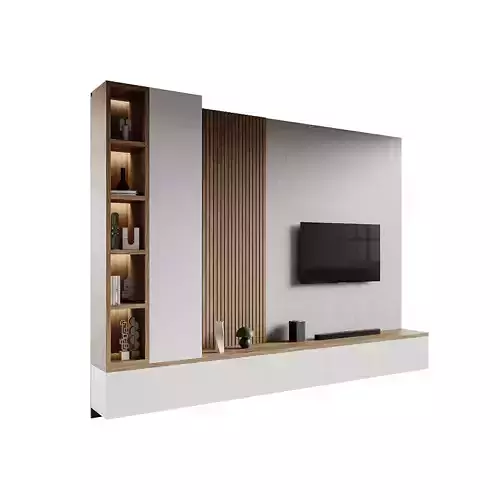 Modern TV Wall 019